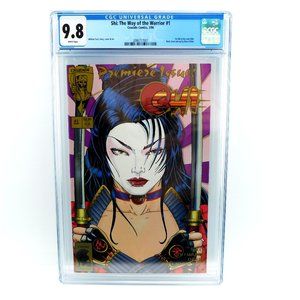 SHI #1 TUCCI CGC 9.8 The Way of the Warrior